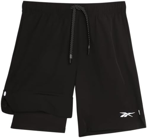 Reebok Boys Shorts - 2-in-1 Basketball Shorts for Boys