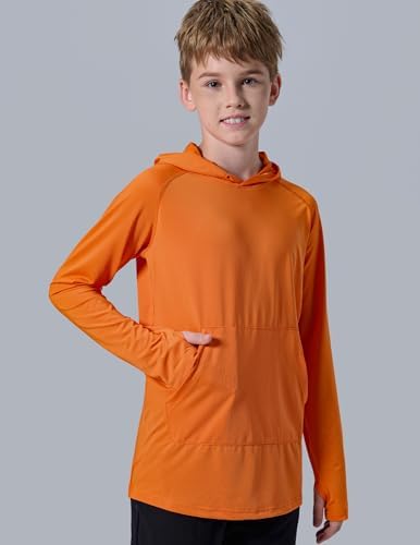 Liberty Imports 3 Pack Youth Boys Active Long Sleeve Hoodies