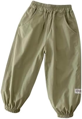 Cotton-Panted Set for Toddler Boys and Girls