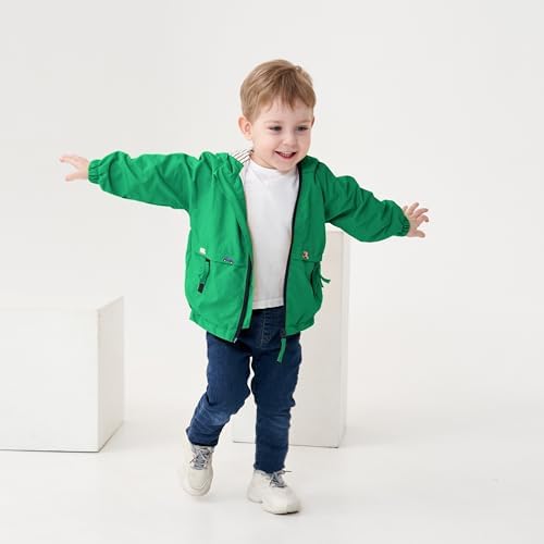 Volunboy Toddler Boys Lightweight Windbreaker jacket