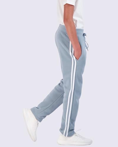 Premium Tech-Fleece 3-Pack sweatpants for Boys with Pockets
