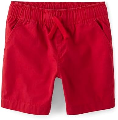 The Childrens Place Boys Pull-On Jogger Shorts
