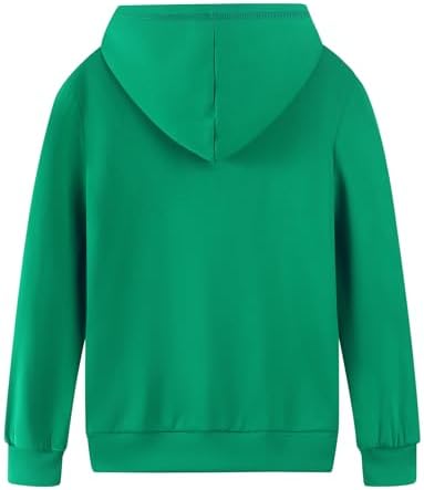 SpringGege Boys Lightweight Full Zip Hoodie