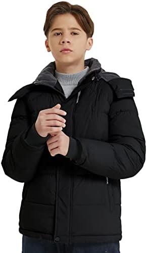 Warm Waterproof Puffer Jacket for Boys