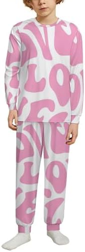 Kids Thermal Set Autumn Berries pumpkin boys and girls long under