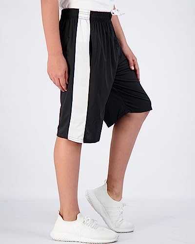 Perfect for Boys - Dry-Fit Active Basketball Shorts with Pockets
