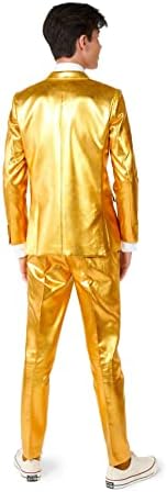 Groovy Gold Prom Outfit for Teens