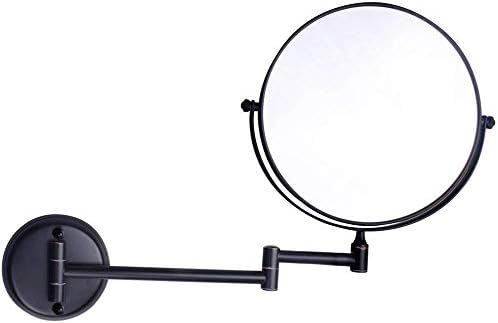 Wall-Mounted Makeup Mirror w 3X Magnifying Sturdy Vanity for Bathroom