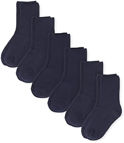 Crew Socks for Boys Dressed in Fashion