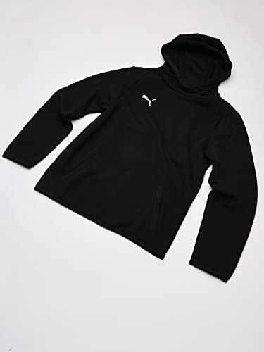 PUMA Unisex-Youth Liga hoodie Stay dry in style