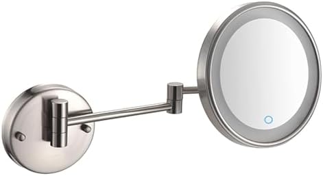 TYCQFCL Lighted Makeup Mirror Rotable Extendable