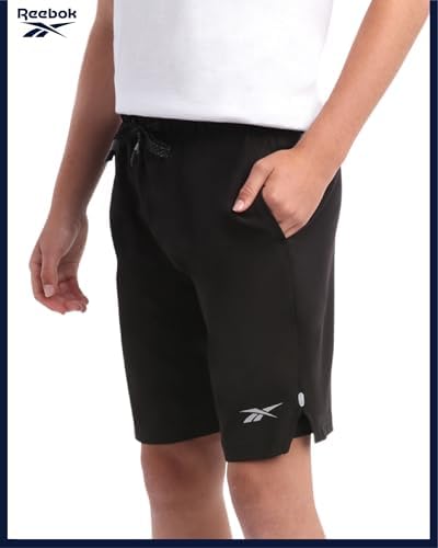 Reebok Boys Shorts - 2-in-1 Basketball Shorts for Boys