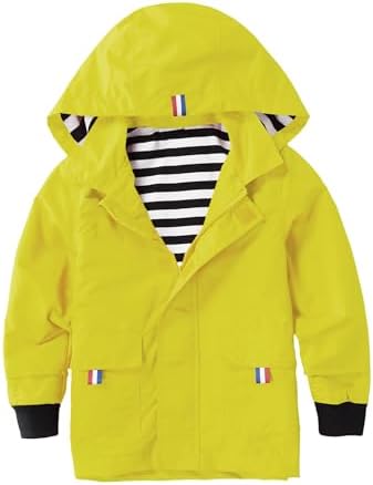 Stay Dry Ride in Style Lightweight Rain Jacket Cotton Lined