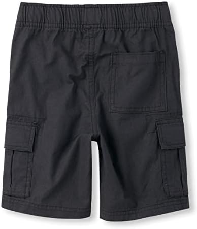 The Childrens Place Boys Pull-On Jogger Shorts Unique Design