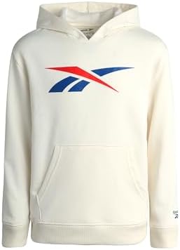 Reebok Boys Sweatshirt Fleece Hoodie Active