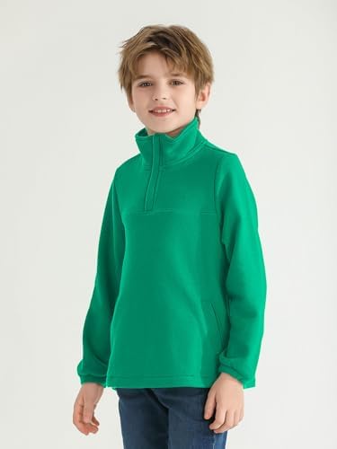 Haloumoning Boys Fleece Pullover