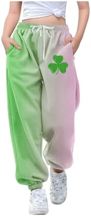 St Patricks Day - Green 4-14 Year Olds - Summer Joggers