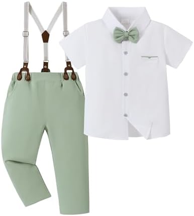 Boys Elegant Outfit Perfect for Weddings and More
