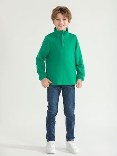 Haloumoning Boys Fleece Pullover