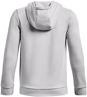 Under Armour Boys Armour Fleece Big Logo Hoodie comfort beyond the