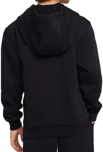 Nike Boys Sportswear Club Fleece Pullover Hoodie - Lightweight Warm
