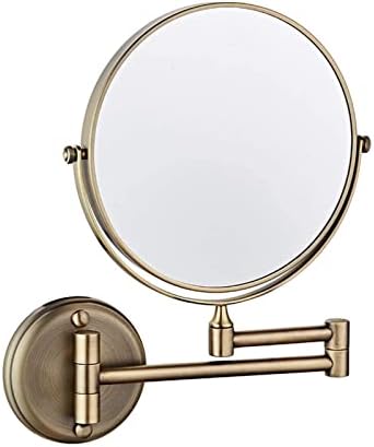 DEIHGE Makeup Mirror Wall Mounted with 10X Magnification