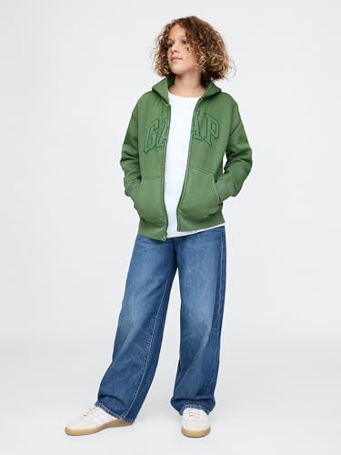 Gap Boys Logo Full Zip Hoodie