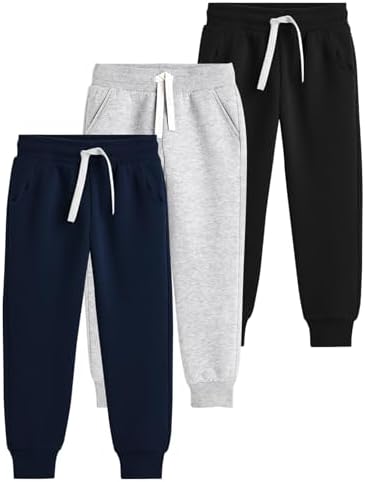 Flygo Boys Sweatpants 3-Pack