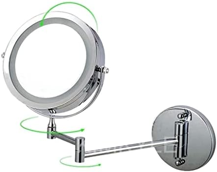Makeup Shaving Mirror 5X Round Wall-Mounted vanity mirror