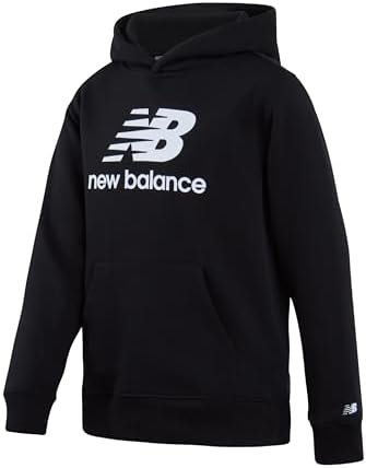 New Balance Boys Basketball sweatshirtately hoodedFresh and stylish for active kids