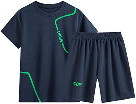 SANGTREE Baby Boys Quick-Dry Athletic Shorts Set