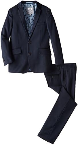 Appaman Big Boys Two Piece Classic Suit Navy Blue