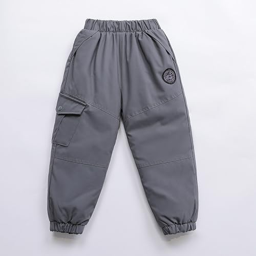 Thermal Cargo Joggers for Boys Girls