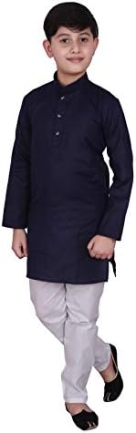 Pro-Ethic Style Developer Boys Cotton Indian Clothing Kurta Set S-122