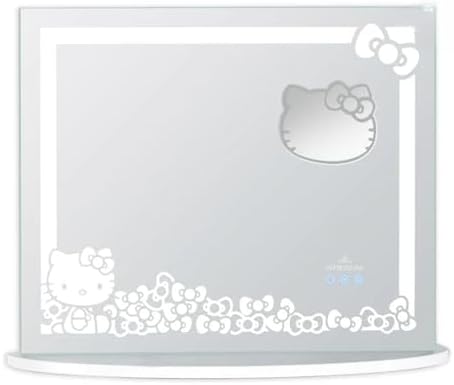 Impressions Vanity Hello Kitty Bows RGB Makeup Mirror