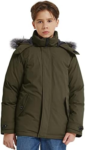 Warm Durable Winter Coat for Kids