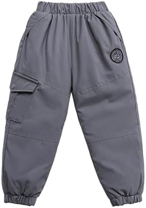 Thermal Cargo Joggers for Boys Girls