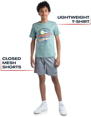 Reebok Boys Performance Shorts Set