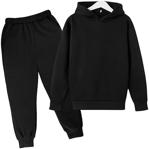 Kids Unisex Tracksuit for Boys Soft Lightweight