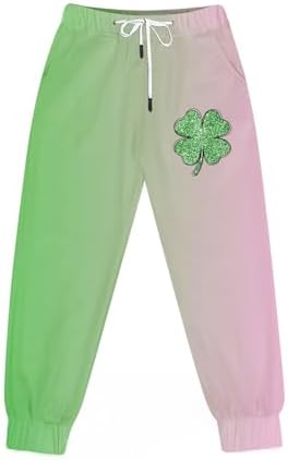 St Patricks Day - Green 4-14 Year Olds - Summer Joggers