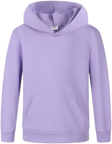 SpringGege Boys Lightweight Pullover Hoodie Style meets Comfort
