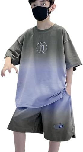 Boys Short Sleeve Summer Suit