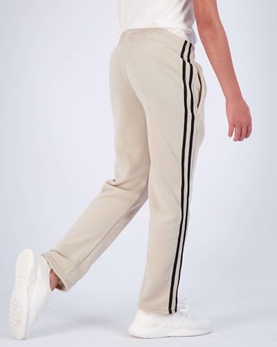 Premium Tech-Fleece 3-Pack sweatpants for Boys with Pockets