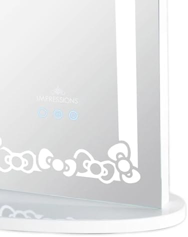 Impressions Vanity Hello Kitty Bows RGB Makeup Mirror