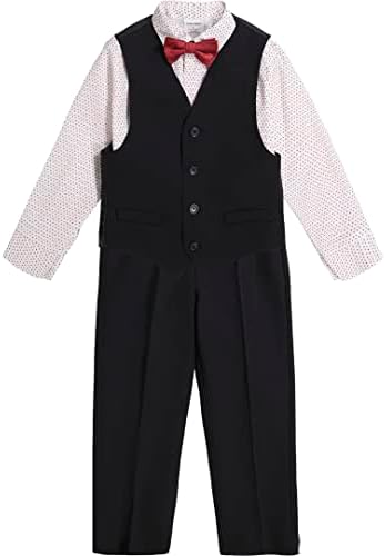 Calvin Klein Boys 4-Piece Formal Outfit - Sharp and Stylish