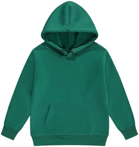 Long Sleeve 2-Piece Tracksuit Set for Boys and Girls