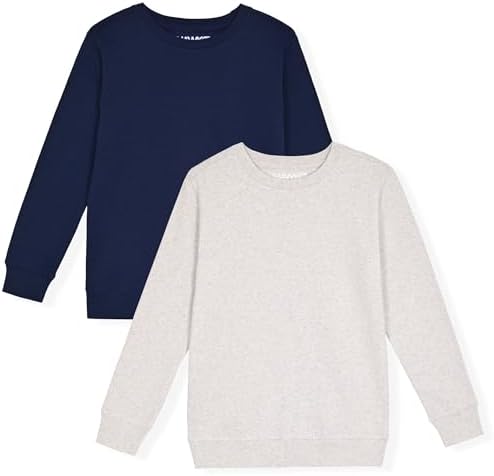 TONY HAWK Boys Crew Neck Sweatshirts 2-Piece Set