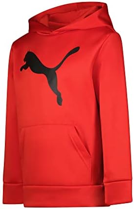 Stand Out PUMA Boys Logo Pullover Hoodie