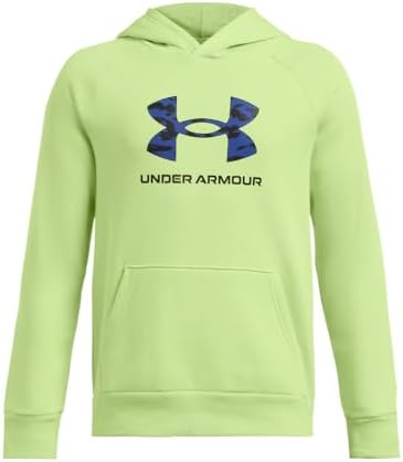 Under Armour Boys Rival Fleece Fill Hoodie