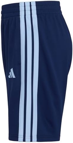 Adidas Boys 3-Stripe Short - Lightweight for boys